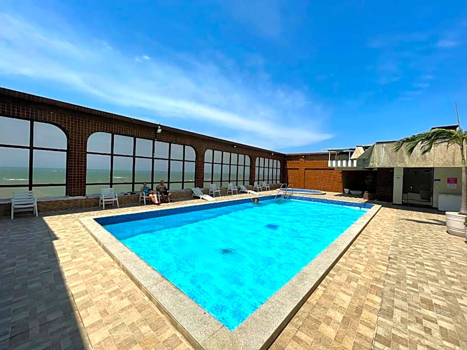 INCRIVEL FLAT106 PASSARGADA VISTA p MAR