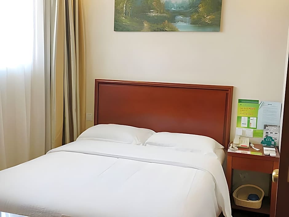 GreenTree Inn Shanghai Meilan Lake Hutai Road Express Hotel