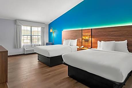 Double Room with Two Double Beds - First Floor/Non-Smoking