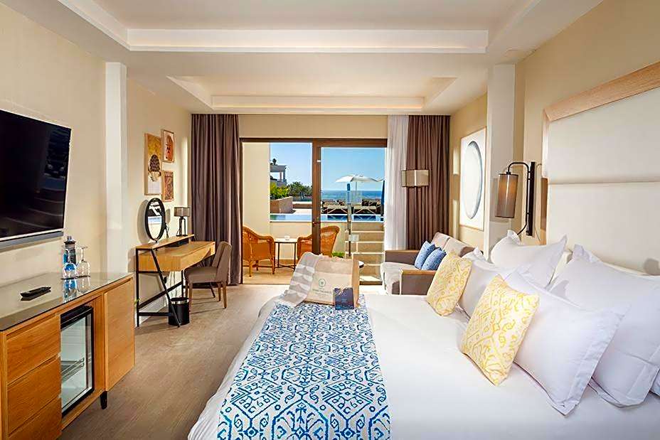 Photo 1 of 1 of 1 Double Bed or 2 Beds, Side Sea View