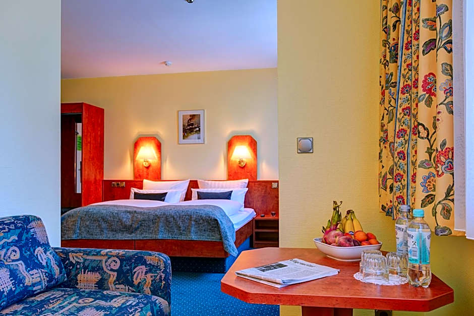 Hotel Elbinsel free parking