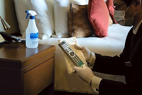 Superior Twin Room, Non Smoking (16-21 F) (2 Twin Beds)
