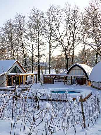 Sen i Wino, domki na winnicy ze strefą SPA