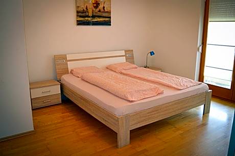 Quadruple Room with Balcony