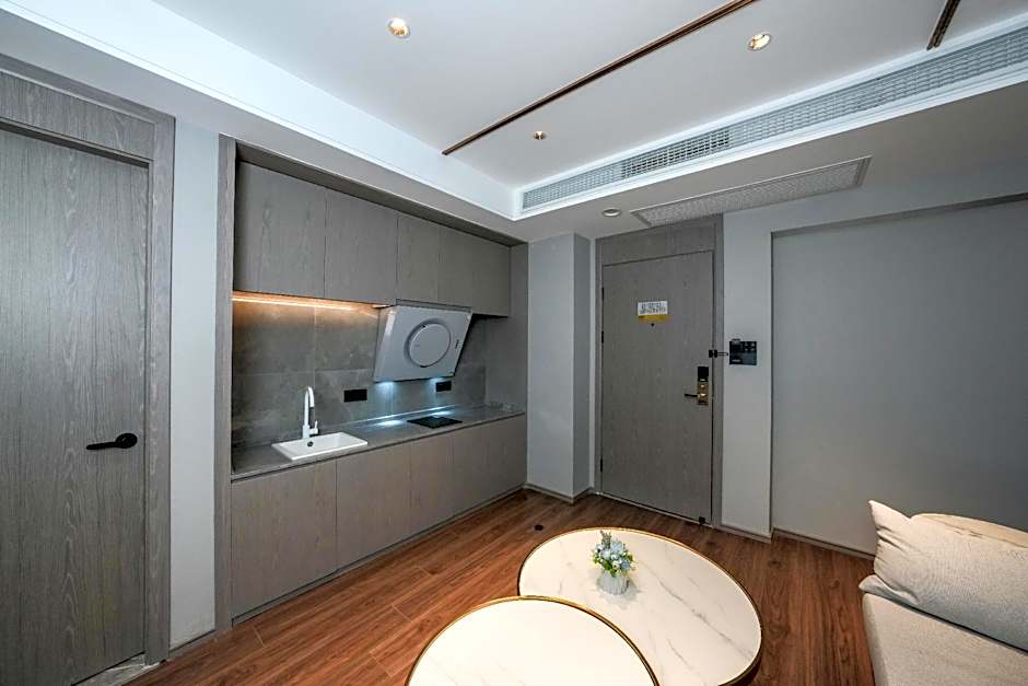 Poltton International Service Apartment Xuzhou Suning Plaza Qingyun Bridge Metro Station