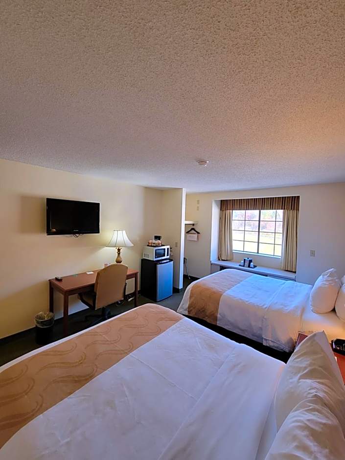 Quality Inn & Suites Prestonsburg next to Mountain Arts Center