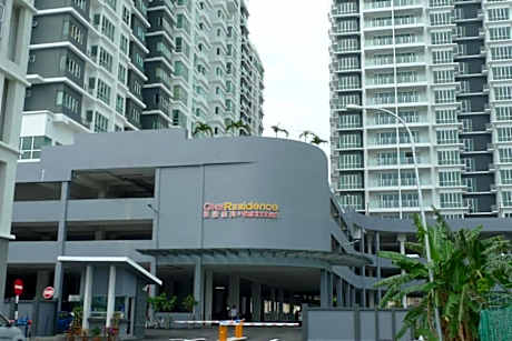 Sekinchan Guest Room 2R1B 4Pax with View