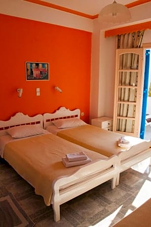 Double or Twin Room with Pool View