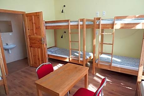 Single Bed in Female Dormitory Room