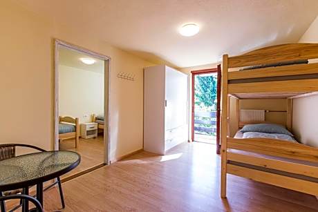 Quadruple Room with Shared Bathroom