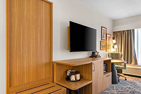 King Room with Sofa Bed and Study - Non-Smoking