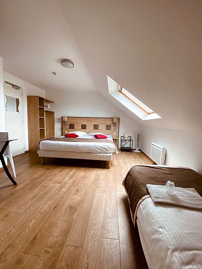 Atoll Hotel Logis Angers, Beaucouzé