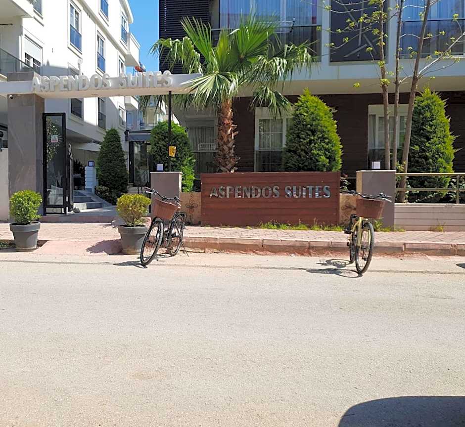 Aspendos Suites Konyaaltı Apart