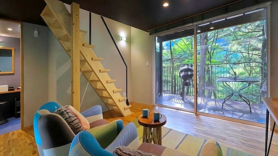 Onsen Glamping ShimaBlue