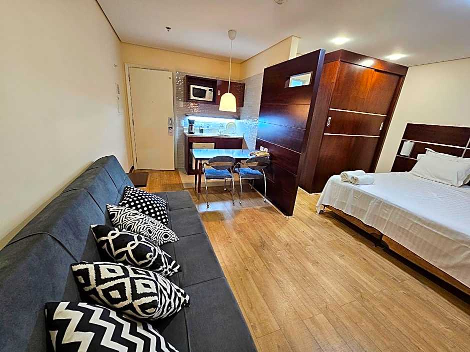 Flat Hotel Rua Americo Brasiliense 2163 Uh1208