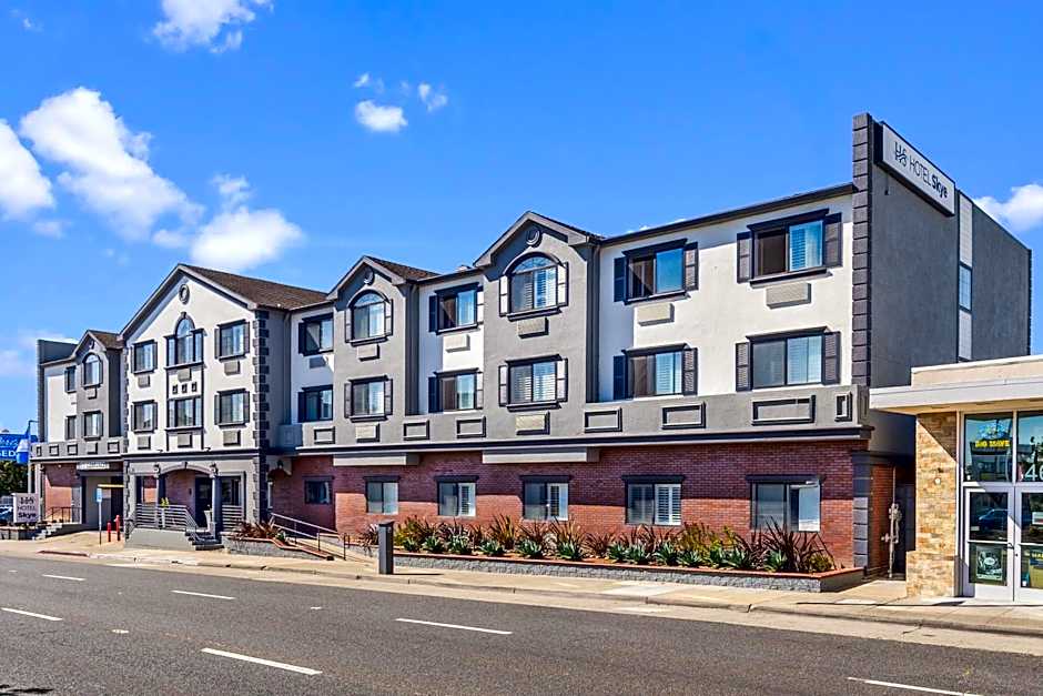 Hotel Skye San Francisco Airport SFO FREE SHUTTLE!