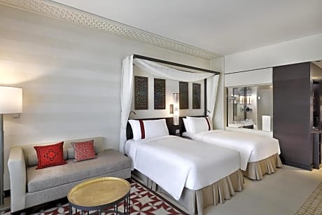 Premium, Guest room, 2 Twin/Single Bed(s), Sea view, Balcony
