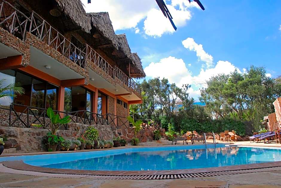 Osoita Lodge