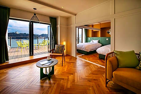 Twin Room with Terrace