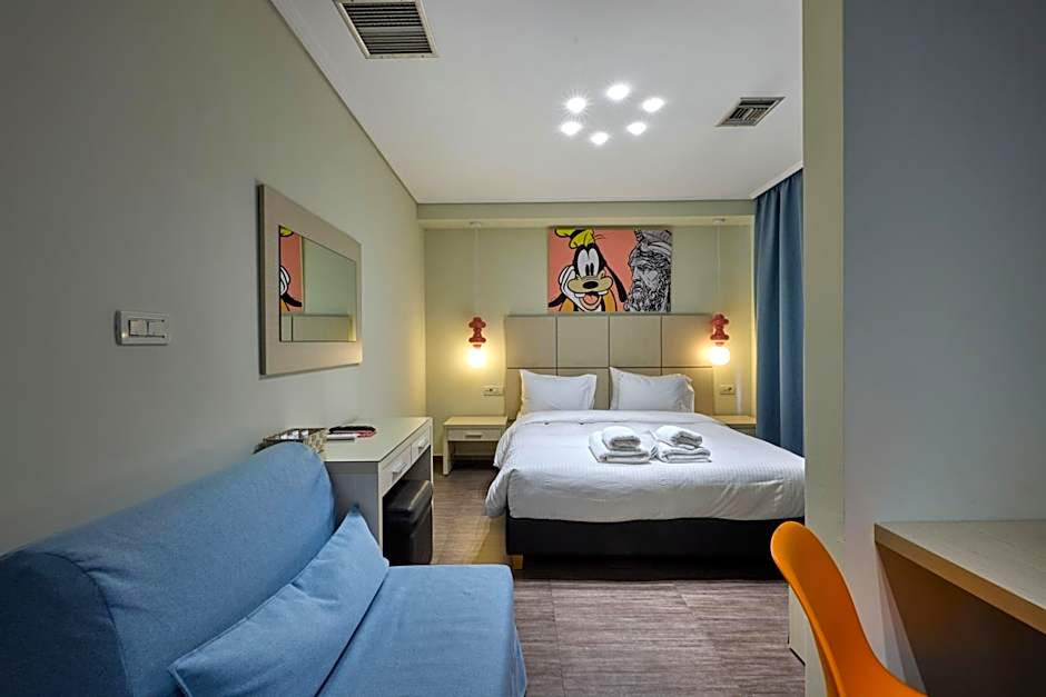 Athens Way Pop Art Hotel