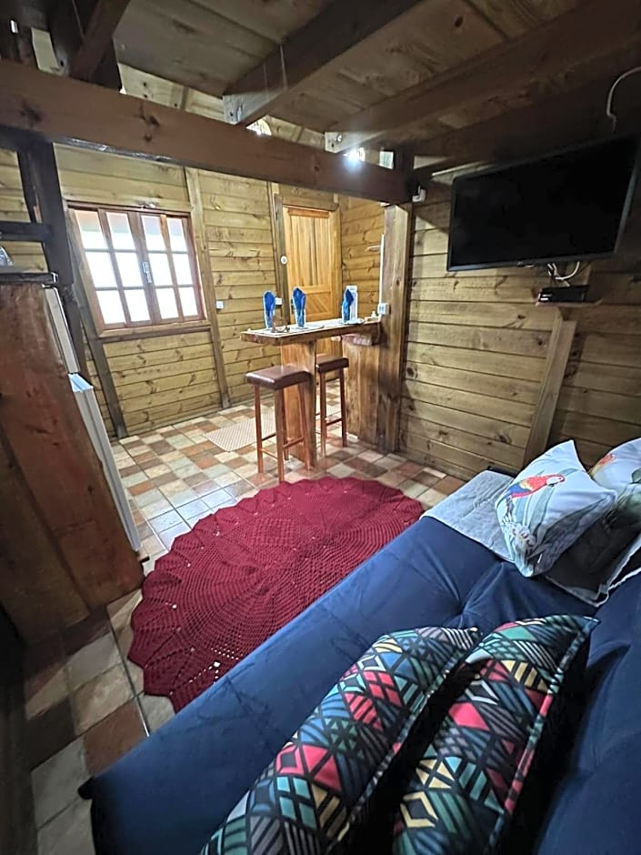 Pousada Pedra da Mata chales na montanha