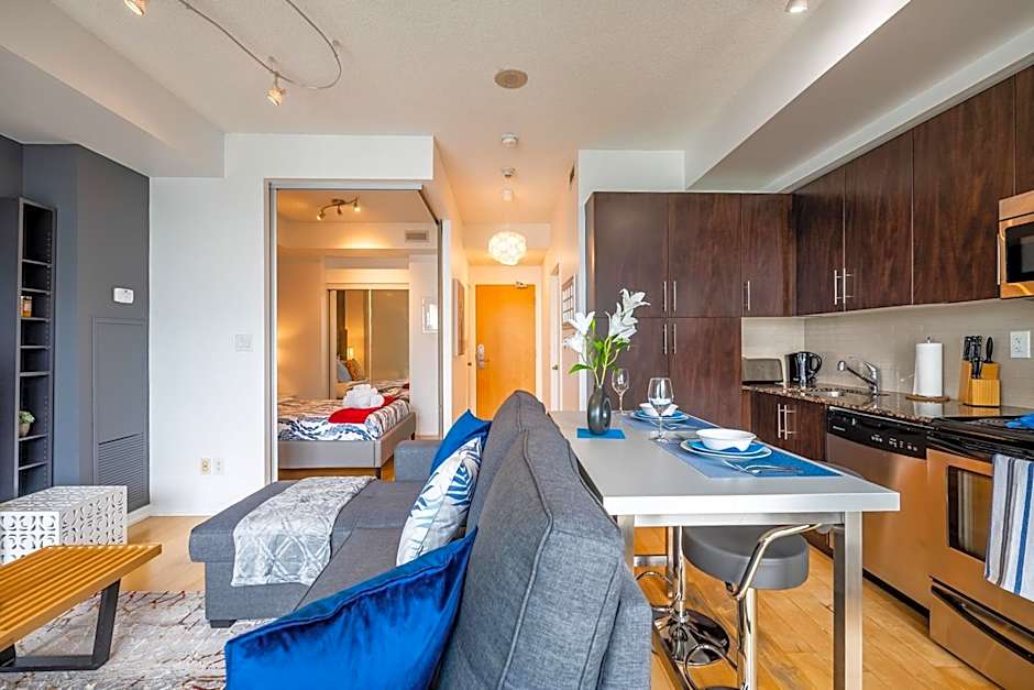 1BR Luxury Condo - Downtown Toronto