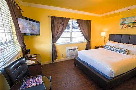 Queen Room - Disability Access