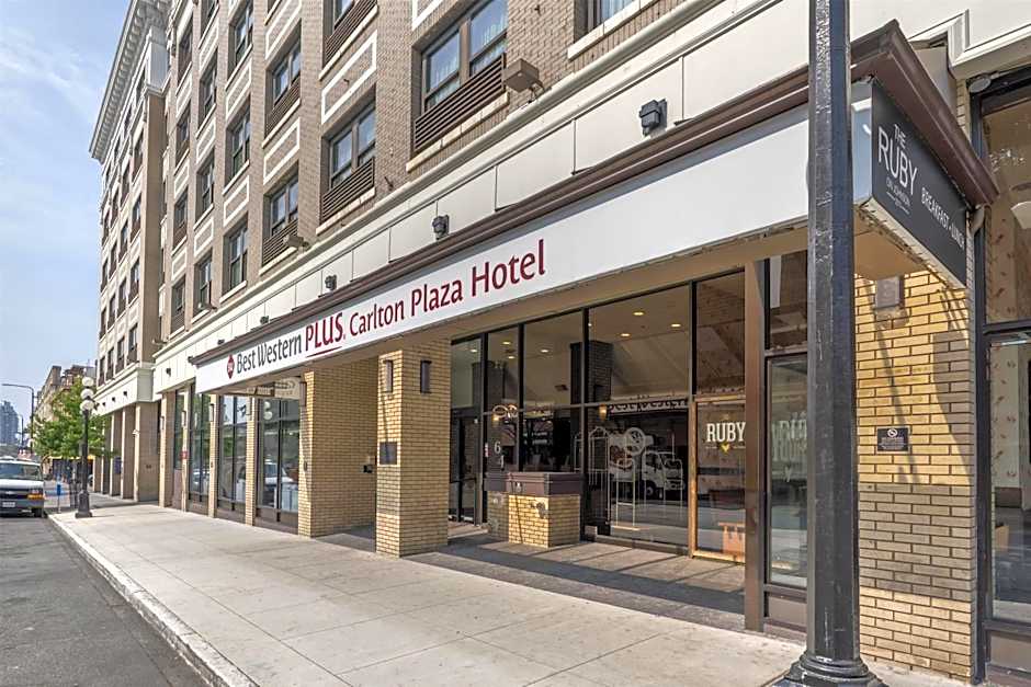 Best Western Plus Carlton Plaza Hotel