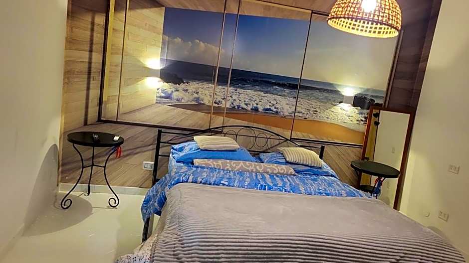 the Lighthouse accommodation