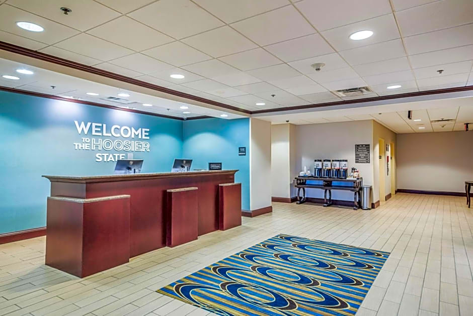 Hampton Inn By Hilton Greenfield, In