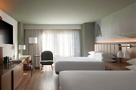 Queen Room with Two Queen Beds and Wellness Air Purifier