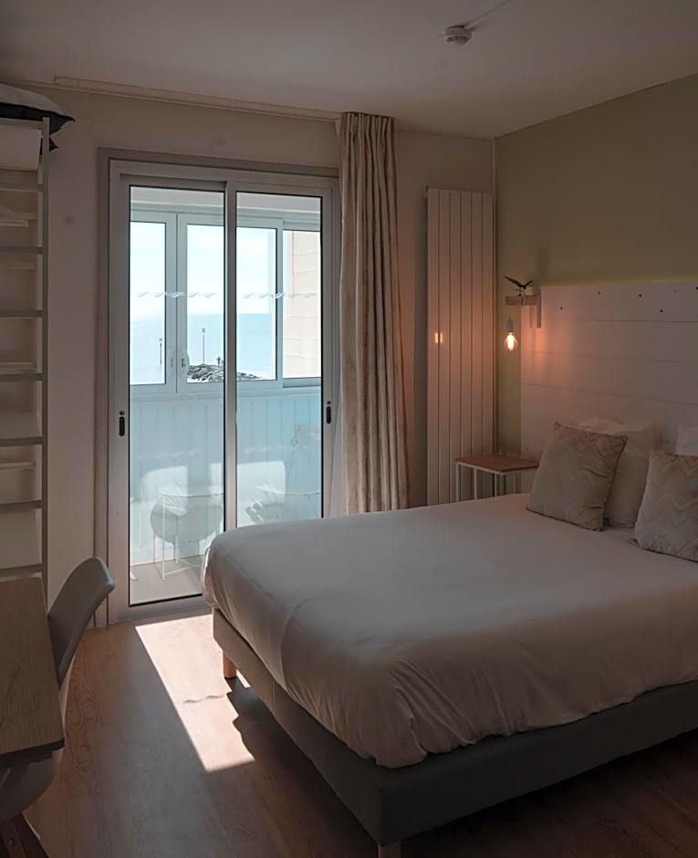 Hôtel Le Rivage vue sur mer - Châtelaillon-plage