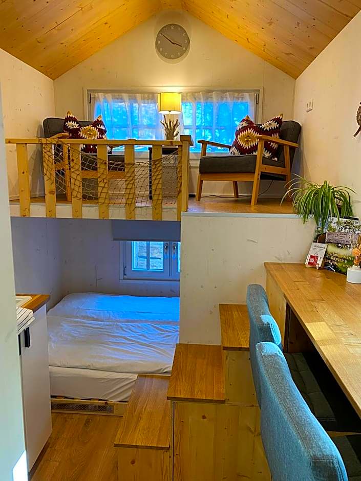 Tiny House Lippe im PIER9 Tiny House Hotel