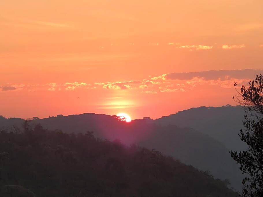 Casa com vista para o vale - Serra Gaúcha
