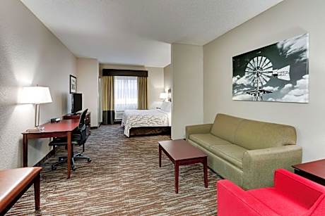 King Suite with Sofa Bed