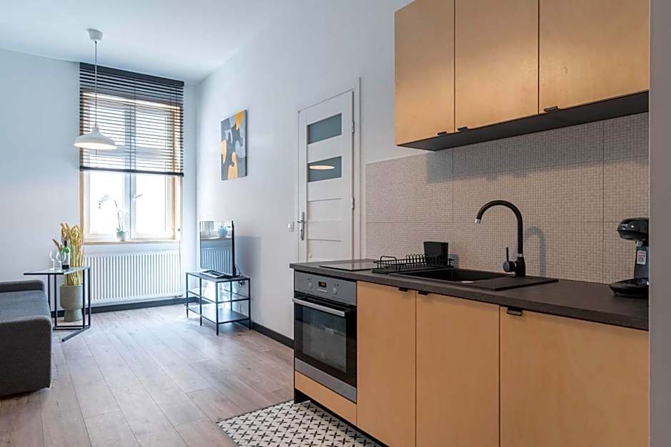 Garbary Central Apartments