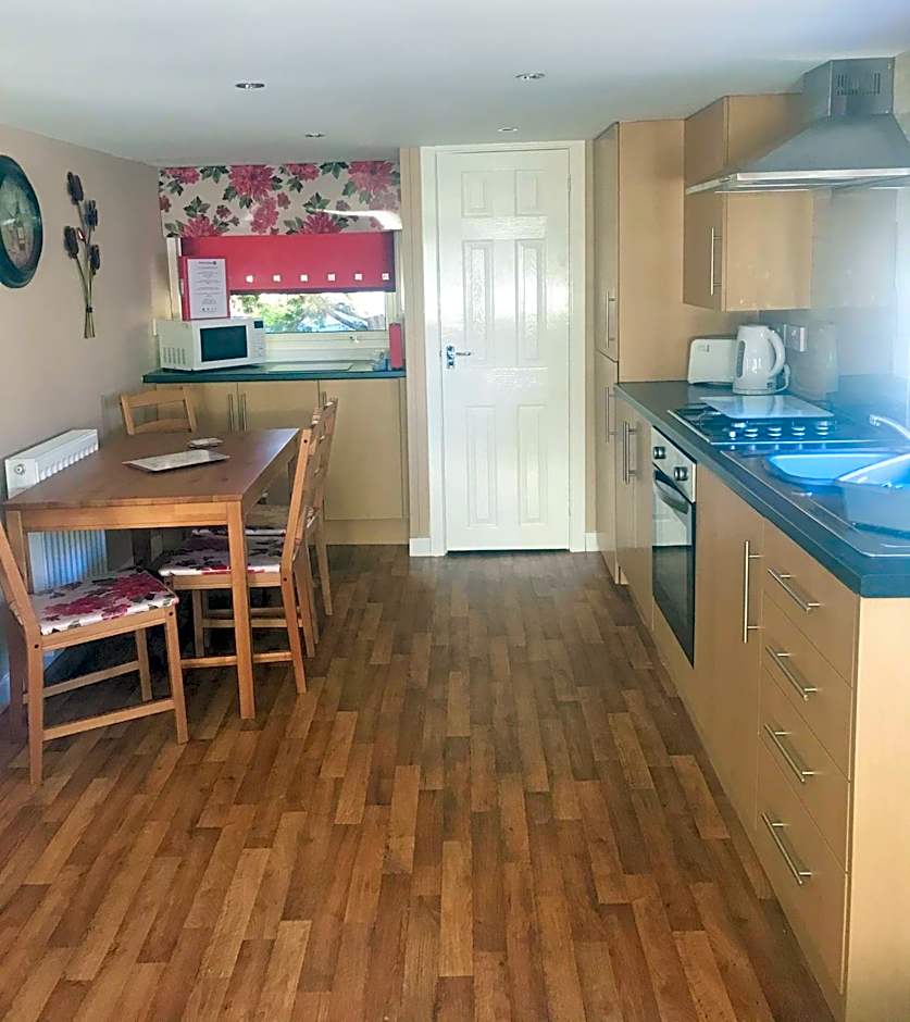 Red Deer Village Holiday Park - 2 Bedroom, Self-Catering Chalet