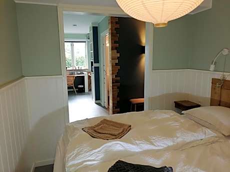 Family Room with Terrace