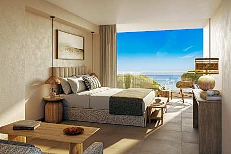 Double or twin superior sea view