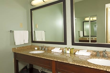 Double Suite with Roll in Shower - Disability Access