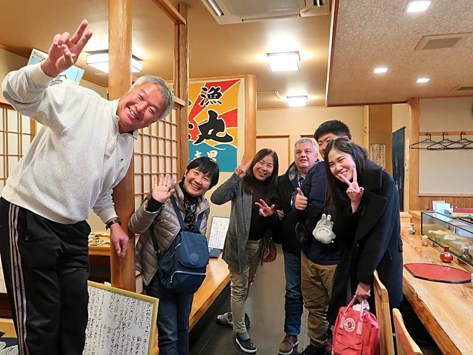 B and B MIKAWA Info Centre - Kanazawa Fish Harbour