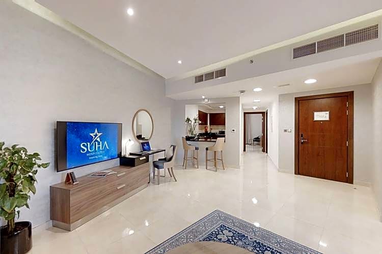 Suha Park Hotel Apartment, Waterfront Jaddaf, Dubai