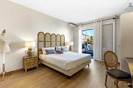 Suite with Terrace Garden view