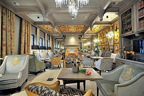 Złota Łania Wiartel - Butikowy hotel SPA nad jeziorem