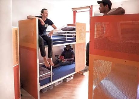 Bed in 4-Bed Mixed Dormitory Room