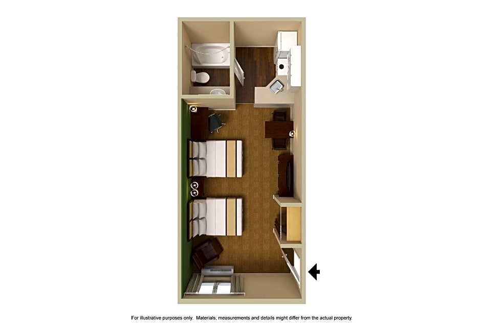 Extended Stay America Suites - Roanoke - Airport