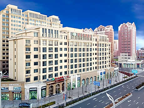 Vienna Hotel Qingdao Oriental Yingdu Sunac Xingguangdao