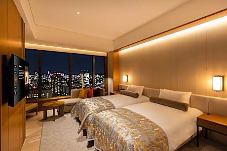 Club Room Bath with view Twin Non-smoking CVH