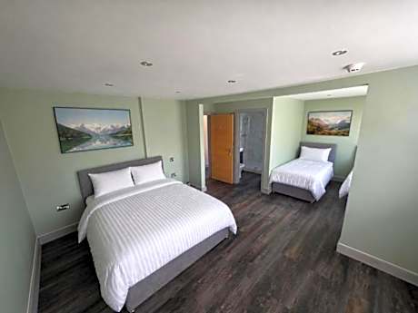 Family Room with Shower