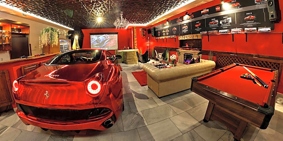 Ferrari wellness apartmán